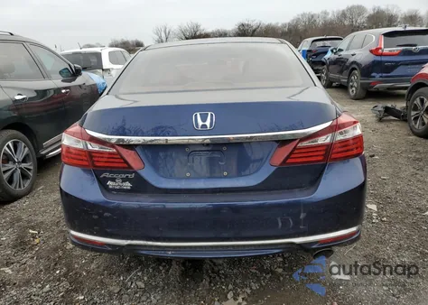 2016 Honda Accord Lx from USA, damaged, VIN 1HGCR2F38GA121252